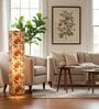 Modern Chirping Bird Cylinder Floor Lamp   Stylish Lighting for Living Room & Bedroom