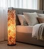 Modern Chirping Bird Cylinder Floor Lamp   Stylish Lighting for Living Room & Bedroom