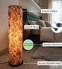 Modern Chirping Bird Cylinder Floor Lamp   Stylish Lighting for Living Room & Bedroom