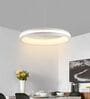 Modern Circular LED Pendant Light   Minimal Ring Design
