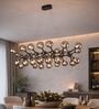 Modern Cluster Glass Chandelier   1200MM Designer Branch Pendant Light