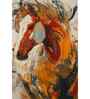 Modern Colorful Horse Canvas Painting