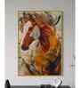Modern Colorful Horse Canvas Painting