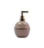 Modern Cream Ceramic Set of 4 Bath Accessories Set 