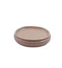 Modern Cream Ceramic Set of 4 Bath Accessories Set 