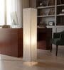 Modern Cream Cylinder Floor Lamp   Stylish Lighting for Living Room & Bedroom