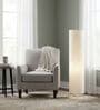Modern Cream Cylinder Floor Lamp   Stylish Lighting for Living Room & Bedroom