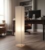 Modern Cream Cylinder Floor Lamp   Stylish Lighting for Living Room & Bedroom