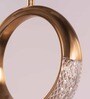 Modern Crystal Ring Pendant Light