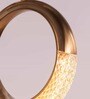 Modern Crystal Ring Pendant Light