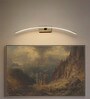 Modern Curved Antique Brass 25-Inch 18 Watt LED Picture Light (Warm White)