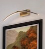 Modern Curved Antique Brass 25-Inch 18 Watt LED Picture Light (Warm White)