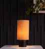 Modern Cylinder Beige Table Lamp