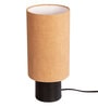 Modern Cylinder Beige Table Lamp