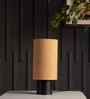 Modern Cylinder Beige Table Lamp