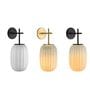 Modern Cylinder Wall Sconce (White)