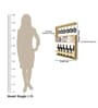 Modern Design Backlit MDF Bar Wall Shelf