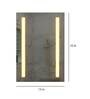 Modern Designed Led Rectangular Wall Mirror
