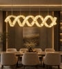 Modern Designer Wave Chandelier (1200mm)