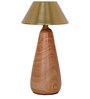 Modern Dimmable Rechargeable LED Table Lamp in Metal & Wood