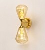 Modern Double Glass Wall Sconce