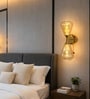 Modern Double Glass Wall Sconce