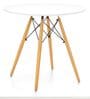 Modern Eames Round Coffee Table in White Colour