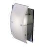 Modern Frosted Glass Wall Light