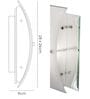 Modern Frosted Glass Wall Light