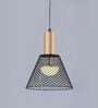 Modern Geometric Mesh Pendant Light