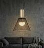 Modern Geometric Mesh Pendant Light