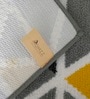 Grey Modern Geometric Non-Slip Bath Mat (40x60 CM)
