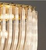 Modern Glass Bowl Ceiling Light (600mm)