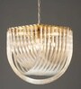 Modern Glass Bowl Ceiling Light (600mm)