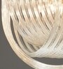Modern Glass Bowl Ceiling Light (600mm)