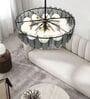 Modern Glass Disc Ceiling Chandelier   600 mm