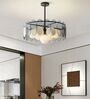 Modern Glass Disc Ceiling Chandelier   600 mm