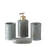 Modern Gold Ceramic (Set of 4) Bath Set