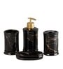 Modern Gold Ceramic (Set of 4) Bath Set