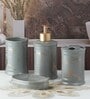 Modern Gold Ceramic (Set of 4) Bath Set