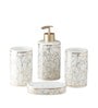Modern Gold Ceramic (Set of 4) Bath Set
