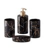 Modern Gold Ceramic (Set of 4) Bath Set