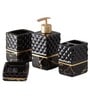 Modern Gold Ceramic (Set of 4) Bath Set