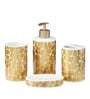 Modern Gold Ceramic (Set of 4) Bath Set