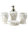 Modern Gold Ceramic (Set of 4) Bath Set