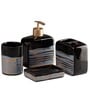 Modern Gold Ceramic (Set of 4) Bath Set