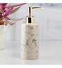 Modern Gold Ceramic Soap Dispenser