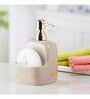 Modern Gold Ceramic Soap Dispenser