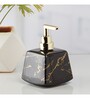 Modern Gold Ceramic Soap Dispenser