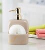 Modern Gold Ceramic Soap Dispenser